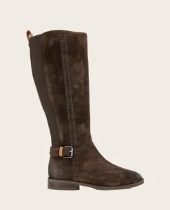 GENTLE SOULS - Elmwood Suede Detail Stitch Boot>Kenneth Cole Discount