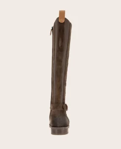 GENTLE SOULS - Elmwood Suede Detail Stitch Boot><noscript><img width=