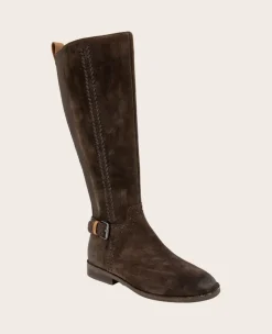 GENTLE SOULS - Elmwood Suede Detail Stitch Boot><noscript><img width=