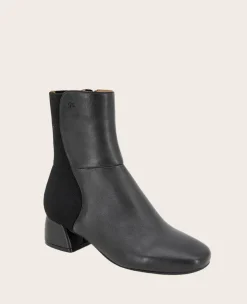 GENTLE SOULS - Emily Leather Elastic Side Zip Boot><noscript><img width=