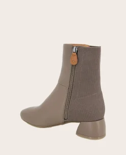 GENTLE SOULS - Emily Leather Elastic Side Zip Boot><noscript><img width=