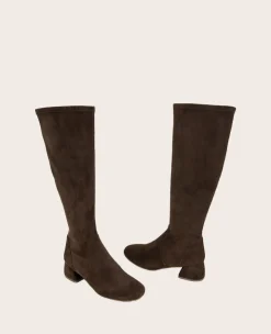 GENTLE SOULS - Emily Micro Suede Stretch Boot><noscript><img width=