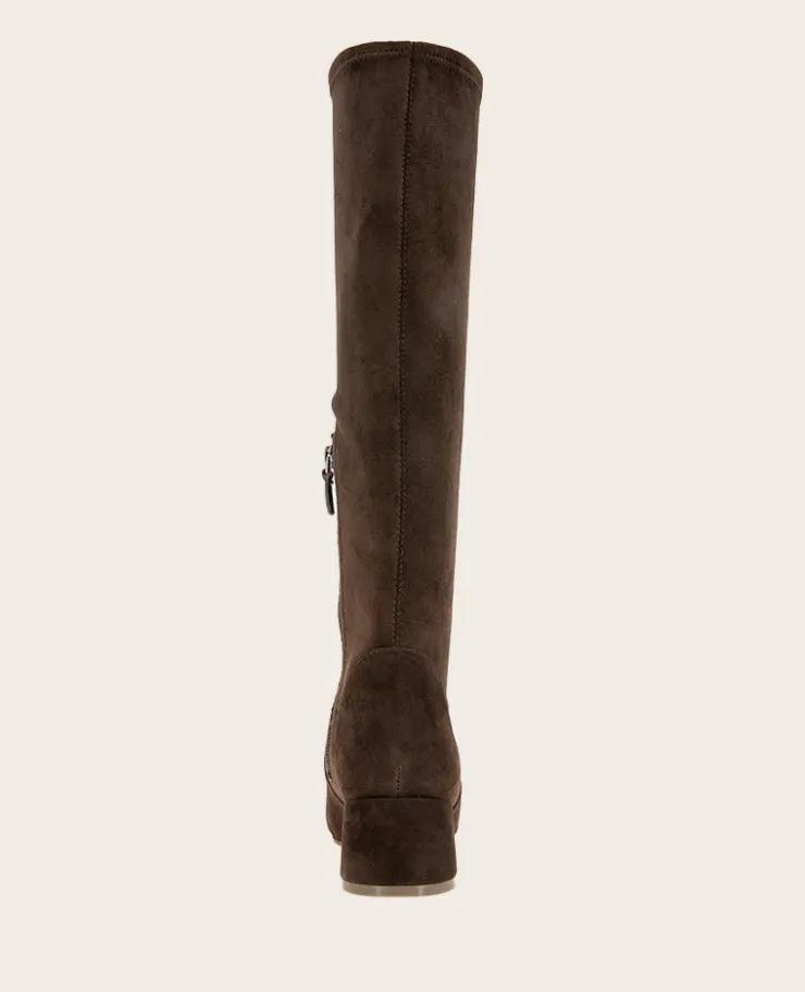 GENTLE SOULS - Emily Micro Suede Stretch Boot>Kenneth Cole Best