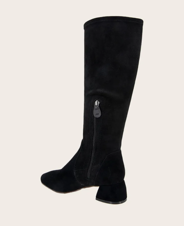 GENTLE SOULS - Emily Micro Suede Stretch Boot>Kenneth Cole Hot