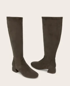 GENTLE SOULS - Emily Micro Suede Stretch Boot><noscript><img width=