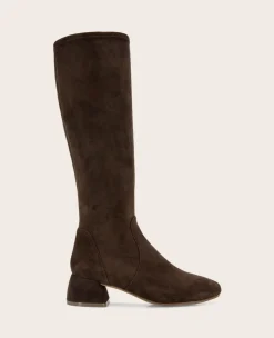 GENTLE SOULS - Emily Micro Suede Stretch Boot with Wide Calf>Kenneth Cole Hot