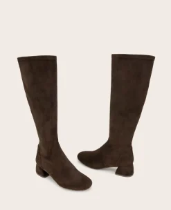 GENTLE SOULS - Emily Micro Suede Stretch Boot with Wide Calf><noscript><img width=