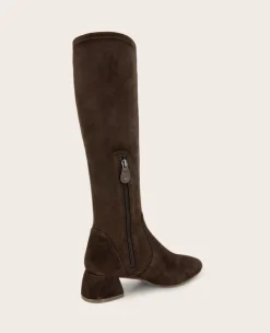 GENTLE SOULS - Emily Micro Suede Stretch Boot with Wide Calf><noscript><img width=
