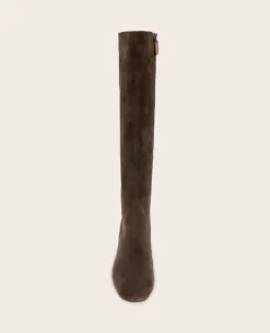 GENTLE SOULS - Emily Micro Suede Stretch Boot with Wide Calf><noscript><img width=
