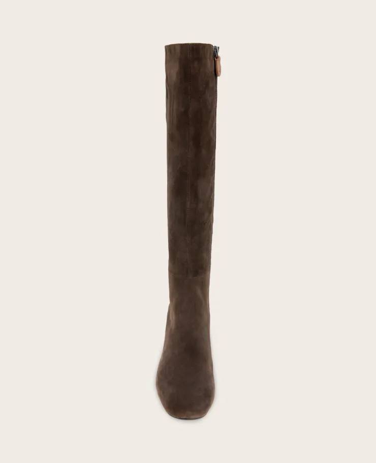 GENTLE SOULS - Emily Micro Suede Stretch Boot with Wide Calf>Kenneth Cole Hot