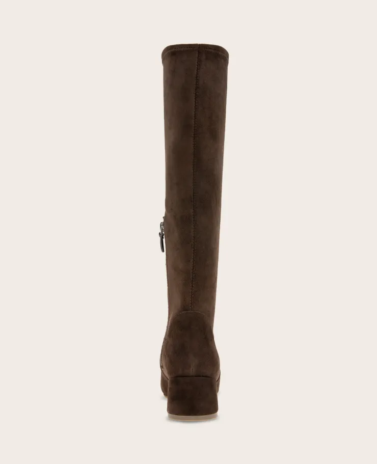 GENTLE SOULS - Emily Micro Suede Stretch Boot with Wide Calf>Kenneth Cole Hot