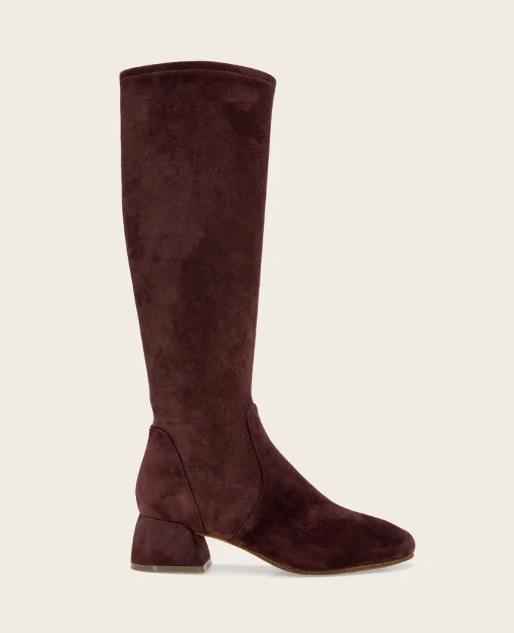 GENTLE SOULS - Emily Micro Suede Stretch Boot>Kenneth Cole Outlet