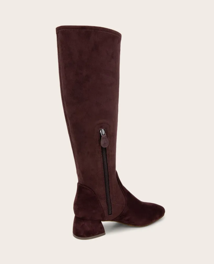 GENTLE SOULS - Emily Micro Suede Stretch Boot>Kenneth Cole Outlet