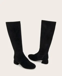 GENTLE SOULS - Emily Micro Suede Stretch Boot with Wide Calf><noscript><img width=
