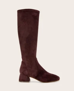 GENTLE SOULS - Emily Micro Suede Stretch Boot with Wide Calf>Kenneth Cole Discount