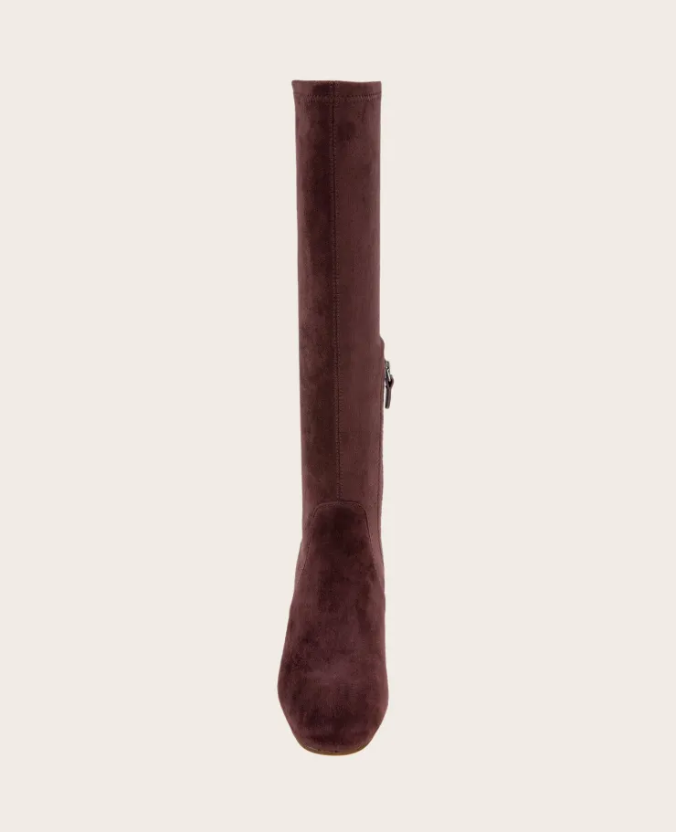 GENTLE SOULS - Emily Micro Suede Stretch Boot with Wide Calf>Kenneth Cole Discount