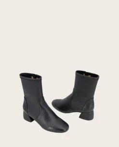 GENTLE SOULS - Emily Stretch Leather Side Zip Boot><noscript><img width=