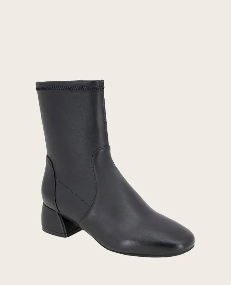 GENTLE SOULS - Emily Stretch Leather Side Zip Boot>Kenneth Cole Online