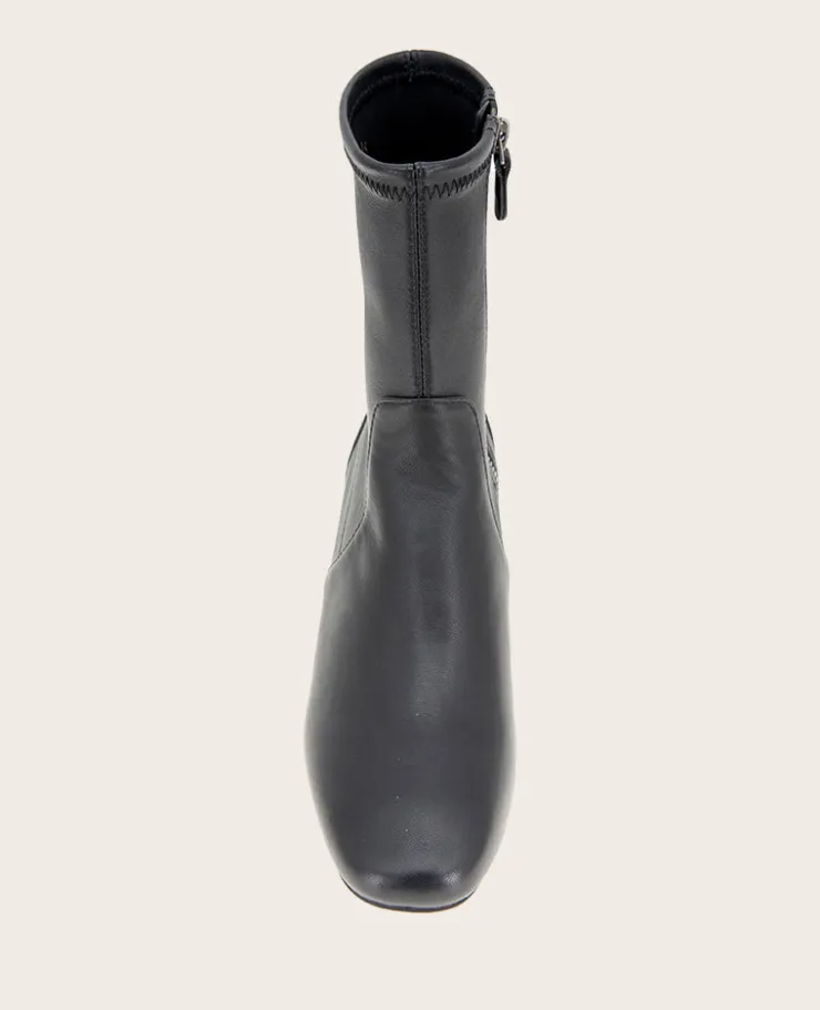 GENTLE SOULS - Emily Stretch Leather Side Zip Boot>Kenneth Cole Online