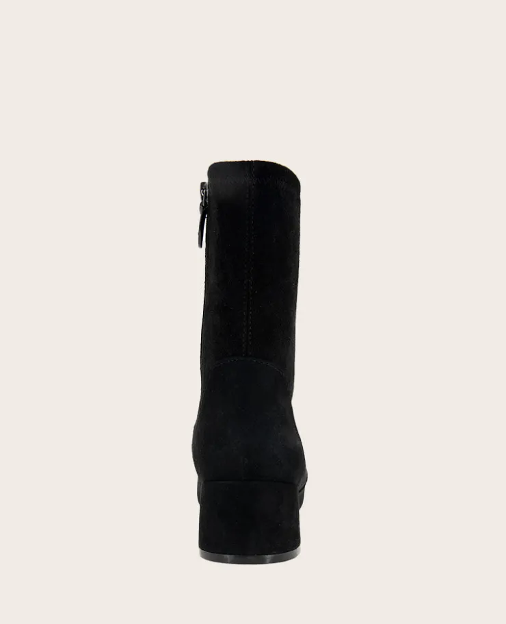 GENTLE SOULS - Emily Suede Side Zip Boot>Kenneth Cole Outlet