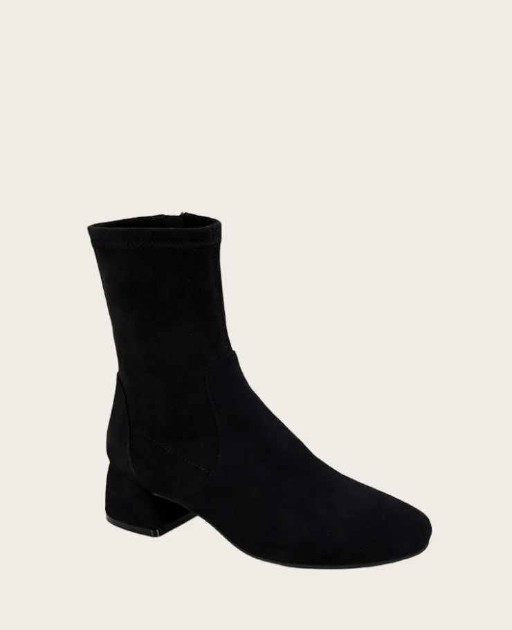 GENTLE SOULS - Emily Suede Side Zip Boot>Kenneth Cole Outlet