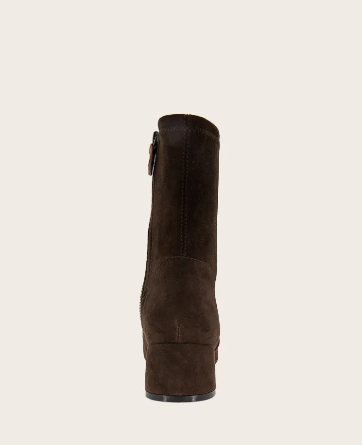 GENTLE SOULS - Emily Suede Side Zip Boot>Kenneth Cole Best