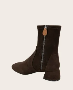 GENTLE SOULS - Emily Suede Side Zip Boot><noscript><img width=