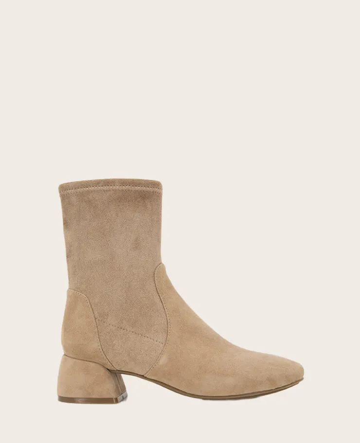 GENTLE SOULS - Emily Suede Side Zip Boot>Kenneth Cole Online