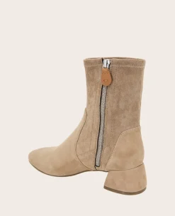 GENTLE SOULS - Emily Suede Side Zip Boot><noscript><img width=