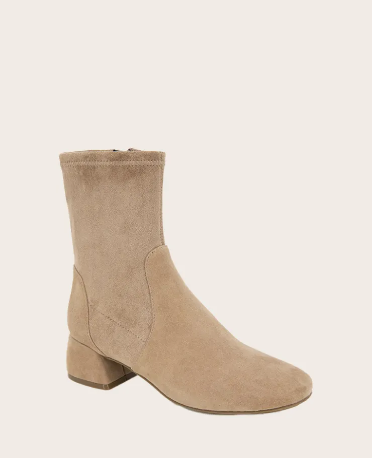 GENTLE SOULS - Emily Suede Side Zip Boot>Kenneth Cole Online