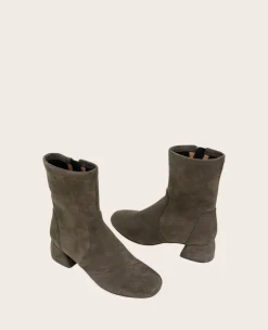 GENTLE SOULS - Emily Suede Side Zip Boot><noscript><img width=