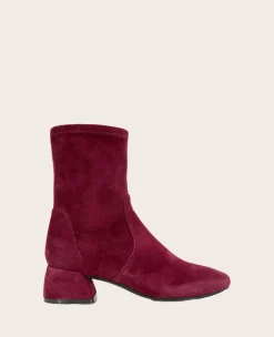 GENTLE SOULS - Emily Suede Side Zip Boot>Kenneth Cole Online