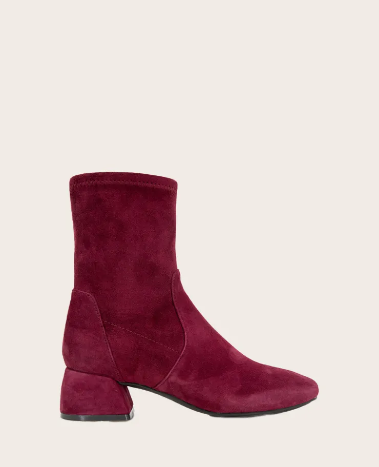 GENTLE SOULS - Emily Suede Side Zip Boot>Kenneth Cole Online