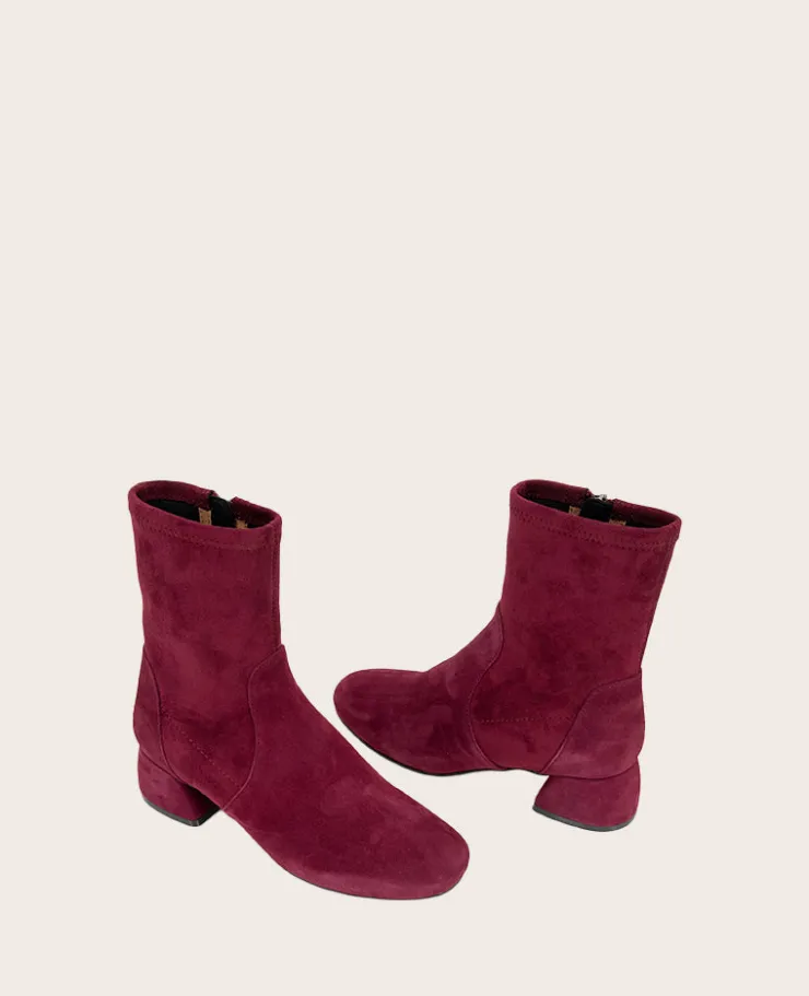 GENTLE SOULS - Emily Suede Side Zip Boot>Kenneth Cole Online