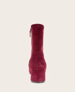 GENTLE SOULS - Emily Suede Side Zip Boot><noscript><img width=