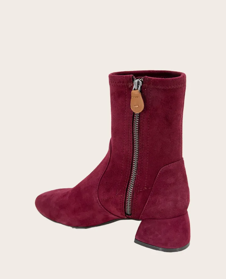 GENTLE SOULS - Emily Suede Side Zip Boot>Kenneth Cole Online