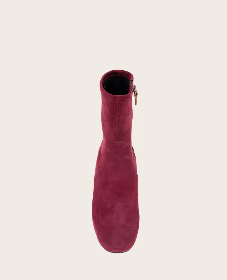 GENTLE SOULS - Emily Suede Side Zip Boot>Kenneth Cole Online