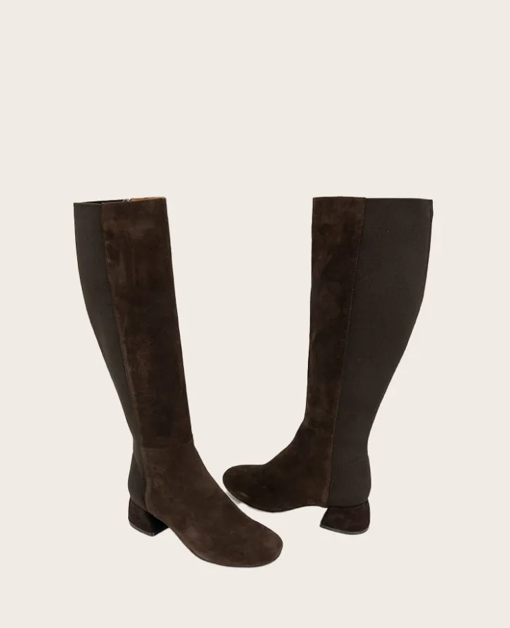 GENTLE SOULS - Emily Tall Suede Elastic Boot>Kenneth Cole Best