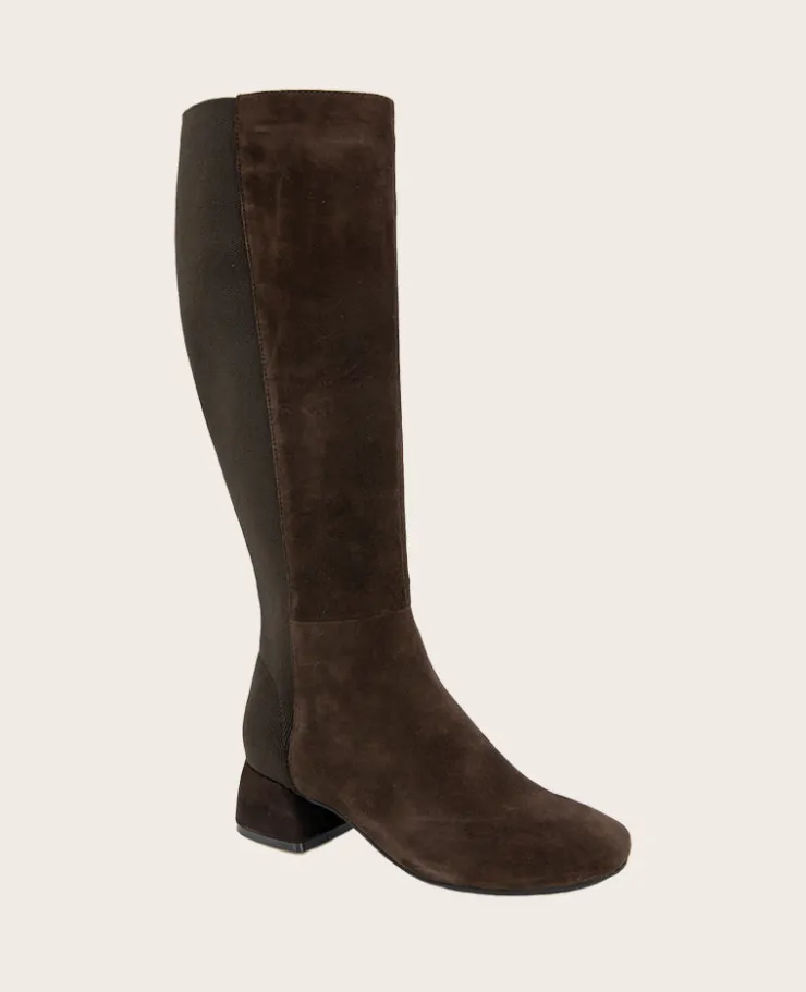 GENTLE SOULS - Emily Tall Suede Elastic Boot>Kenneth Cole Best