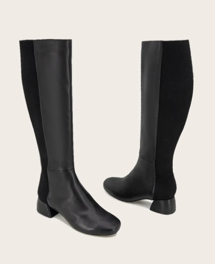 GENTLE SOULS - Emily Tall Leather Elastic Boot>Kenneth Cole Discount
