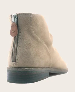 GENTLE SOULS - Emma Suede Zip Bootie><noscript><img width=