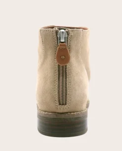 GENTLE SOULS - Emma Suede Zip Bootie><noscript><img width=