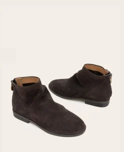 GENTLE SOULS - Emma Suede Zip Bootie><noscript><img width=