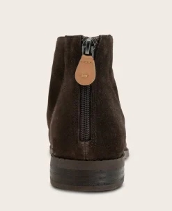 GENTLE SOULS - Emma Suede Zip Bootie><noscript><img width=
