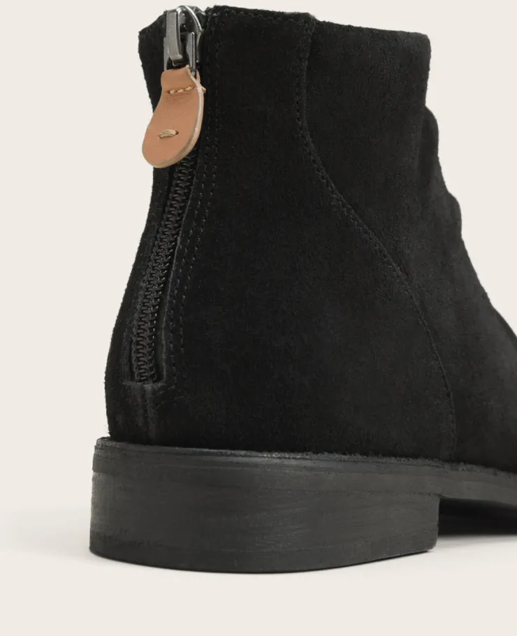 GENTLE SOULS - Emma Suede Zip Bootie>Kenneth Cole