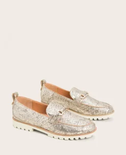 GENTLE SOULS - Eugene Leather Lug Bit Loafer><noscript><img width=