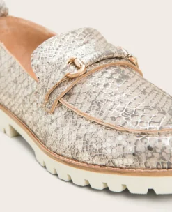 GENTLE SOULS - Eugene Leather Lug Bit Loafer><noscript><img width=