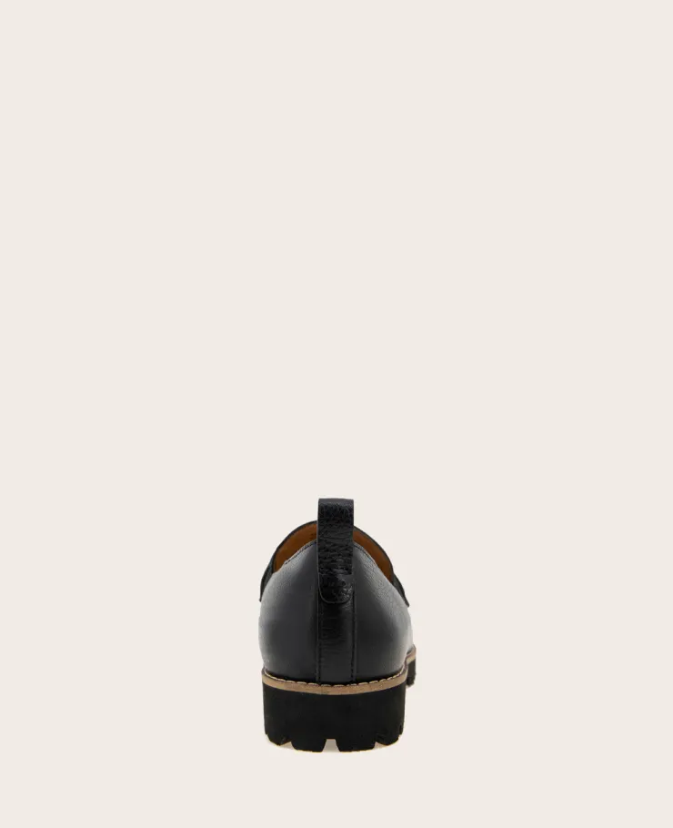 GENTLE SOULS - Eugene Leather Lug Bit Loafer>Kenneth Cole New