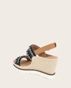GENTLE SOULS - Evora 2 Leather Espadrille Wedge><noscript><img width=