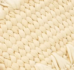 GENTLE SOULS - Evora Textile Espadrille Wedge><noscript><img width=